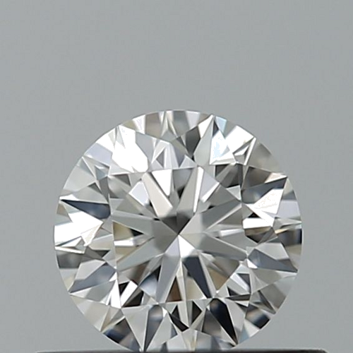 0.36 carat F-VVS1 Excellent cut Natūralus Round Deimantas (1)
