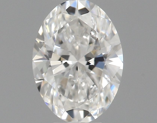 0.33 carat F-VVS1 Natūralus Oval Deimantas (1)