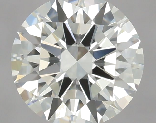 0.51 carat G-VS1 Excellent cut Natūralus Round Deimantas (1)