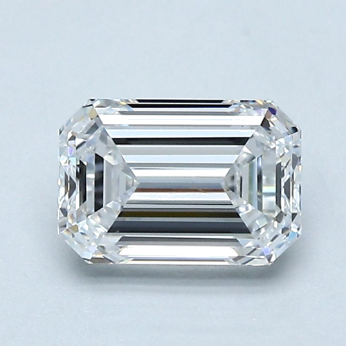 1.2 carat D-VVS2 Natūralus Emerald Deimantas (1)