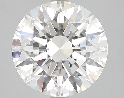 3.06 carat H-VVS2 Excellent cut Natūralus Round Deimantas (1)