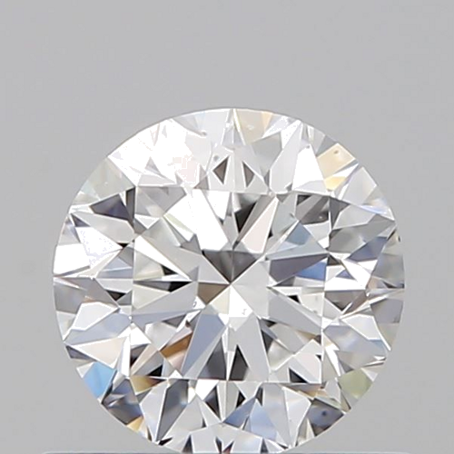 0.7 carat D-VS2 Very Good cut Natūralus Round Deimantas (1)