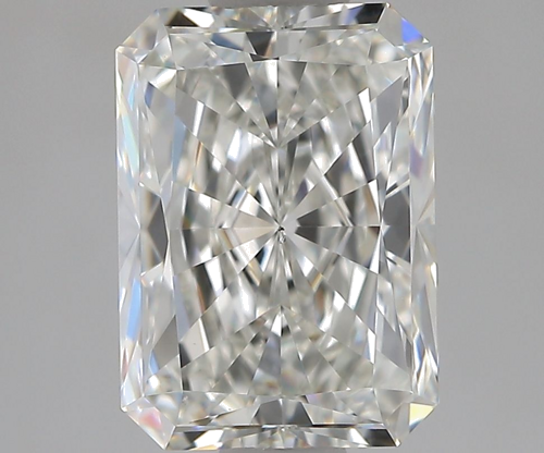 2.01 carat G-VS2 Natūralus Radiant Deimantas (1)