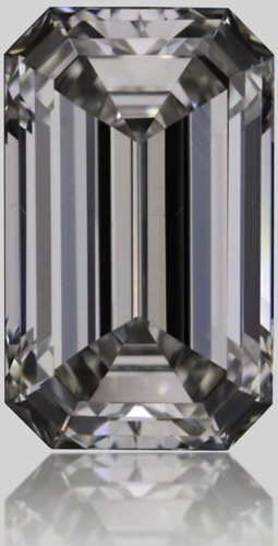 0.31 carat H-VVS2 Natūralus Emerald Deimantas (1)