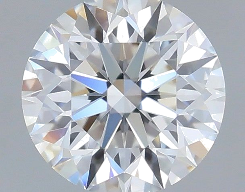 0.5 carat F-VVS2 Excellent cut Natūralus Round Deimantas (1)