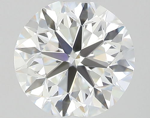 0.5 carat I-VVS2 Very Good cut Natūralus Round Deimantas (1)