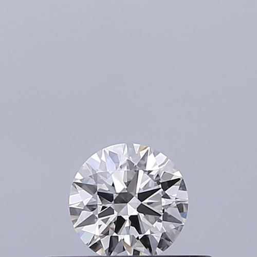 0.24 carat D-VVS1 Excellent cut Natūralus Round Deimantas (1)