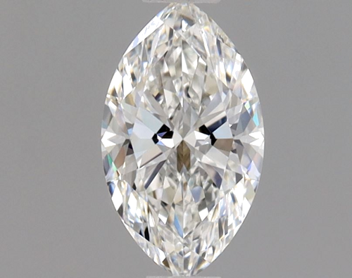 0.5 carat F-VVS2 Natūralus Marquise Deimantas (1)