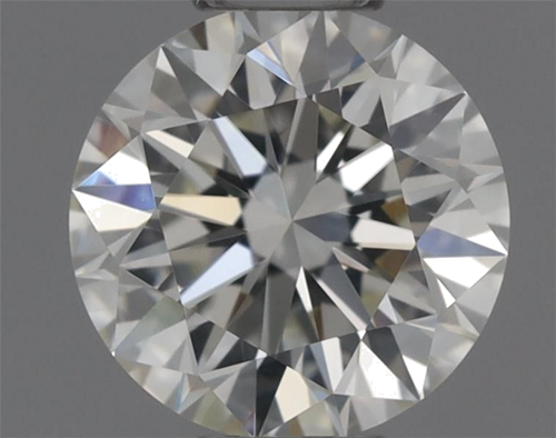 0.4 carat J-VVS2 Very Good cut Natūralus Round Deimantas (1)