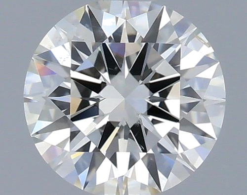 0.5 carat J-SI1 Excellent cut Natūralus Round Deimantas (1)