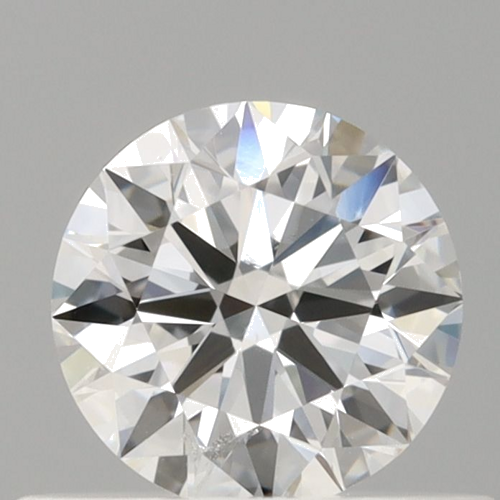 0.5 carat E-VS1 Excellent cut Natūralus Round Deimantas (1)