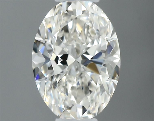 0.3 carat H-VVS2 Natūralus Oval Deimantas (1)