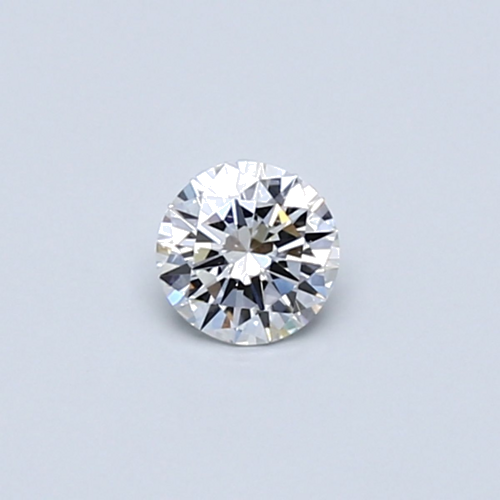 0.23 carat E-VVS2 Very Good cut Natūralus Round Deimantas (1)