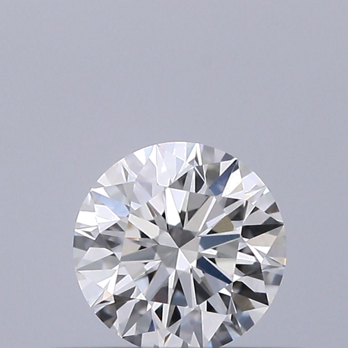 0.37 carat F-VS2 Excellent cut Natūralus Round Deimantas (1)