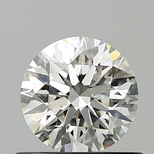 0.6 carat G-SI2 Very Good cut Natūralus Round Deimantas (1)