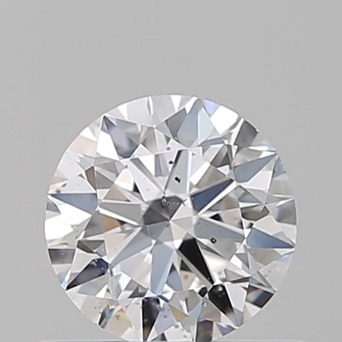 0.58 carat D-SI1 Excellent cut Natūralus Round Deimantas (1)