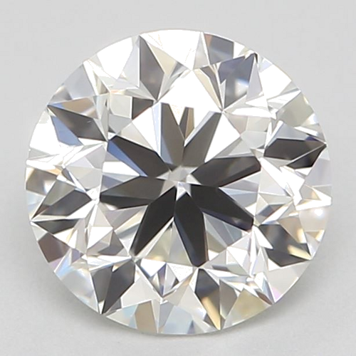 0.9 carat I-VS1 Very Good cut Natūralus Round Deimantas (1)