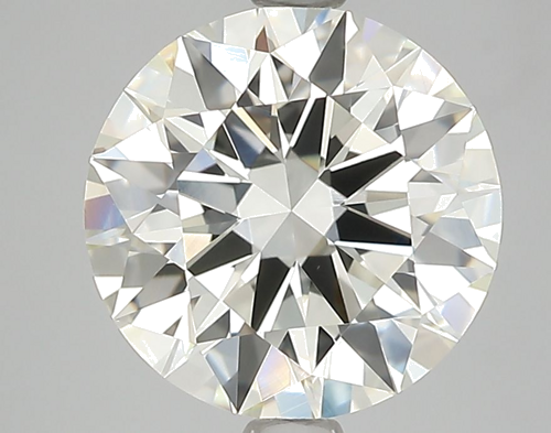 2.03 carat K-VVS1 Excellent cut Natūralus Round Deimantas (1)