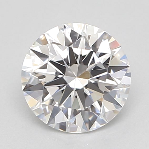 0.42 carat D-FL Excellent cut Natūralus Round Deimantas (1)