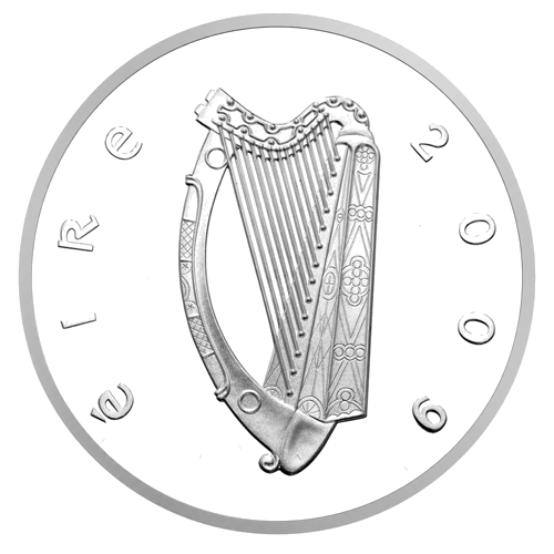 10 Euro The Ploughman 2009 Ireland Silver Coin (2)