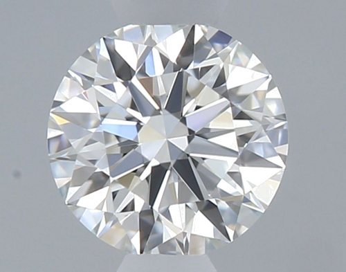 0.32 carat G-VVS2 Excellent cut Natūralus Round Deimantas (1)
