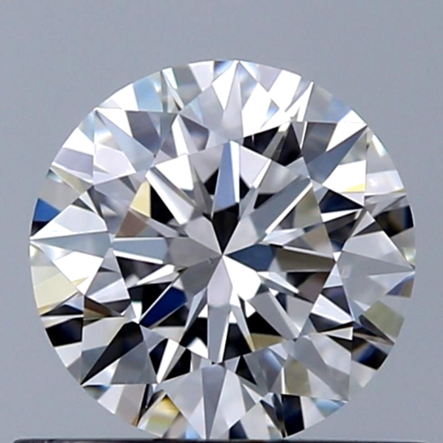 0.58 carat F-VS1 Excellent cut Natūralus Round Deimantas (1)
