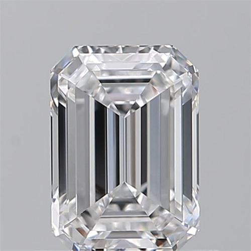 0.91 carat D-VVS1 Natūralus Emerald Deimantas (1)