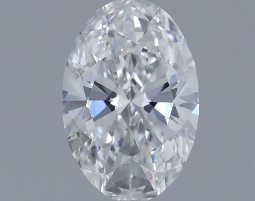 0.32 carat E-VS1 Natūralus Oval Deimantas (1)