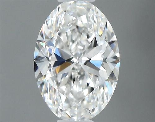 0.4 carat E-VS2 Natūralus Oval Deimantas (1)