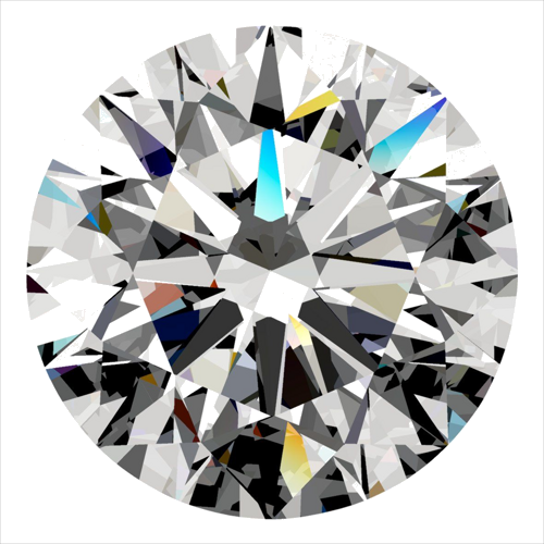 0.31 carat K-VS1 Excellent cut Natūralus Round Deimantas (1)