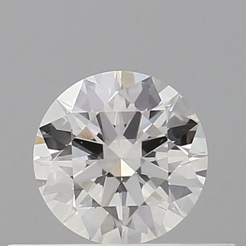 0.34 carat F-VVS2 Excellent cut Natūralus Round Deimantas (1)