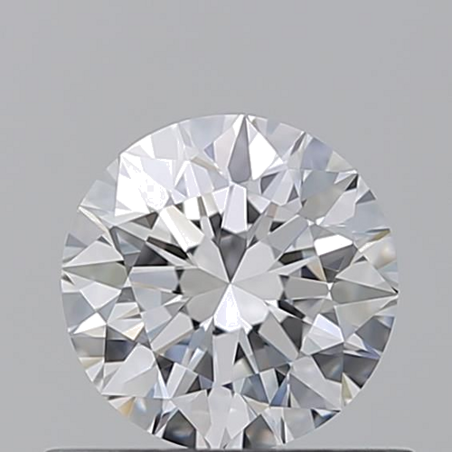 0.61 carat D-IF Excellent cut Natūralus Round Deimantas (1)
