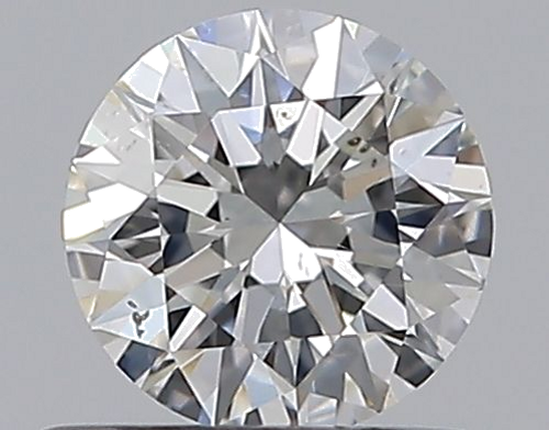 0.5 carat G-SI1 Excellent cut Natūralus Round Deimantas (1)