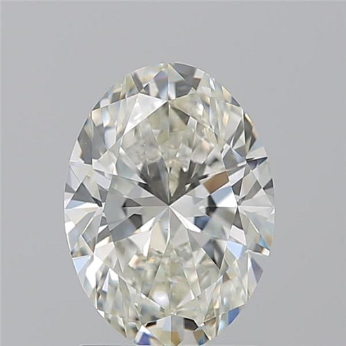 1.7 carat J-VS1 Natūralus Oval Deimantas (1)