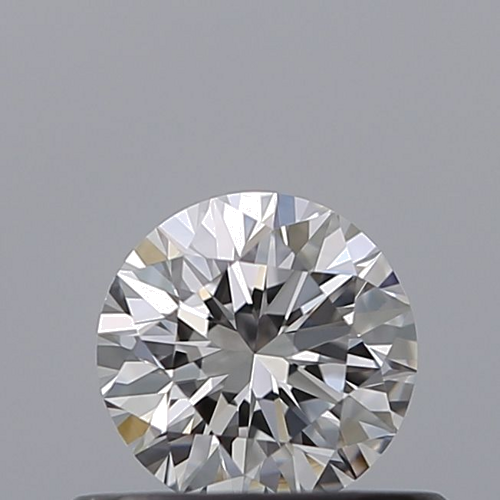 0.41 carat D-VVS1 Excellent cut Natūralus Round Deimantas (1)