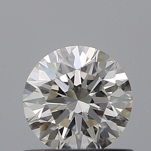 0.6 carat H-VVS2 Excellent cut Natūralus Round Deimantas (1)