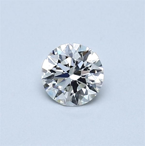 0.32 carat H-IF Excellent cut Natūralus Round Deimantas (1)