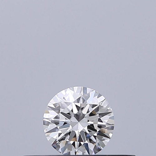0.18 carat D-VVS2 Excellent cut Natūralus Round Deimantas (1)