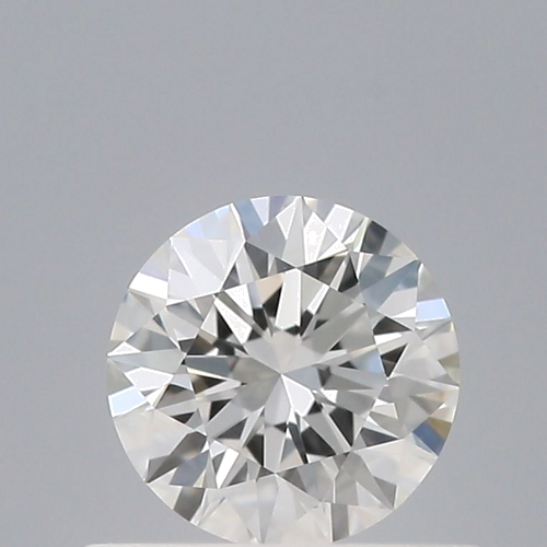 0.41 carat F-VVS1 Excellent cut Natūralus Round Deimantas (1)