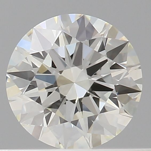 0.41 carat H-VVS1 Excellent cut Natūralus Round Deimantas (1)