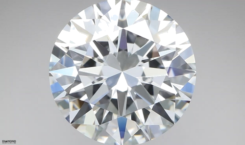 2.8 carat D-IF Excellent cut Natūralus Round Deimantas (1)