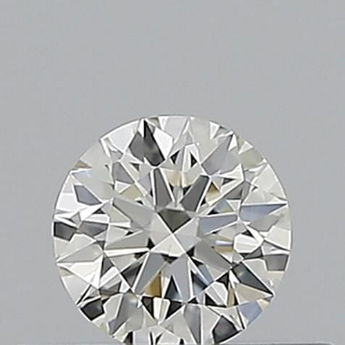 0.32 carat J-VS2 Excellent cut Natūralus Round Deimantas (1)