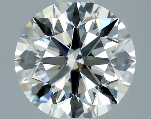0.63 carat J-SI1 Excellent cut Natūralus Round Deimantas (1)