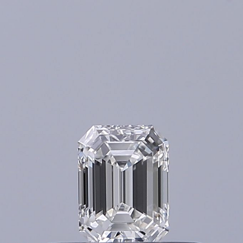 0.23 carat F-VVS2 Natūralus Emerald Deimantas (1)
