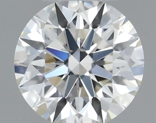 0.38 carat I-VVS2 Excellent cut Natūralus Round Deimantas (1)