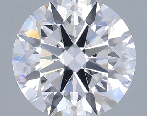 0.4 carat D-VS2 Excellent cut Natūralus Round Deimantas (1)