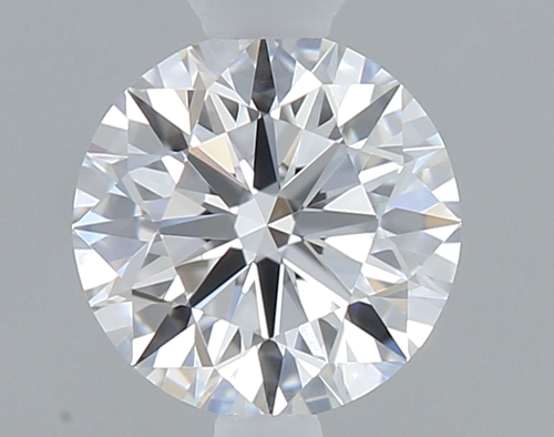 0.4 carat D-VVS2 Excellent cut Natūralus Round Deimantas (1)