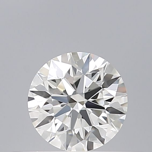 0.31 carat F-VVS1 Excellent cut Natūralus Round Deimantas (1)