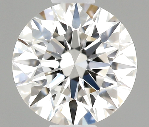 0.52 carat G-VVS1 Excellent cut Natūralus Round Deimantas (1)