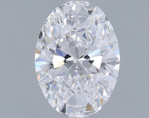 0.8 carat D-SI2 Natūralus Oval Deimantas (1)